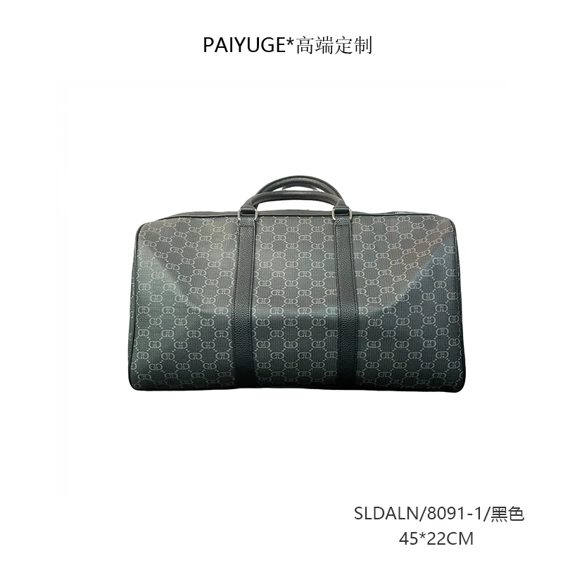 SLDALN/8091-1/黑色 Paiyuge高端订制女士手提单肩包8091