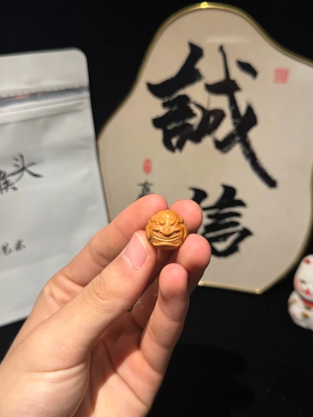【程程出品】猴头配饰恶僧