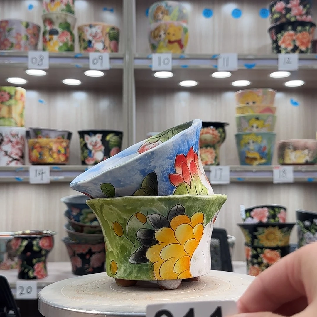 花盆紫砂瑕疵瑕疵011