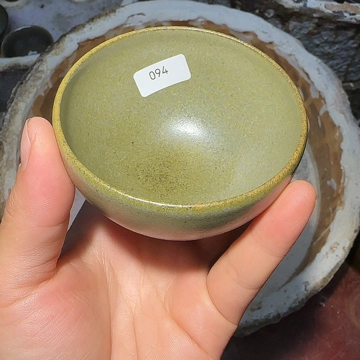 茶盏青钰龙窑茶具94