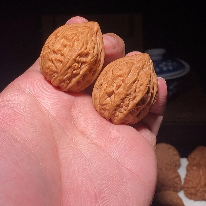 核桃手串/手链文玩核桃手把件鸭嘴