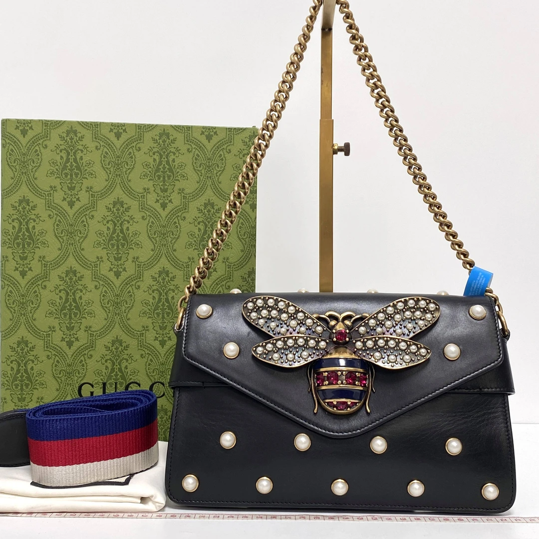 胖虎曼曼/古驰/95新/公价0/箱包/斜挎包/312501180155