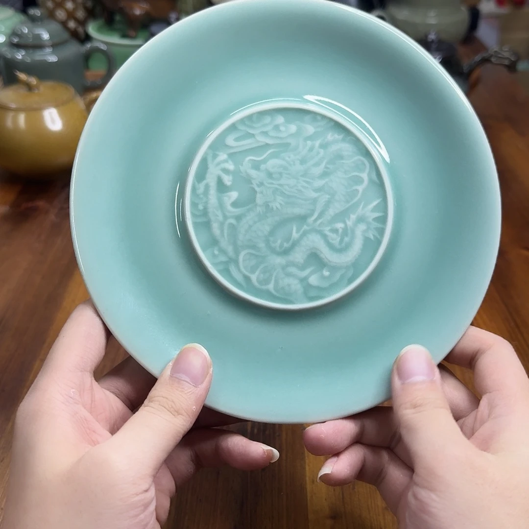 小仲青瓷茶器微瑕3943