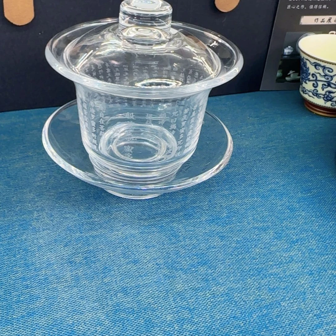 这些盖碗真好看！！！