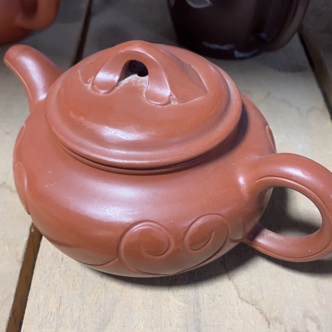 紫砂茶壶原矿手工284