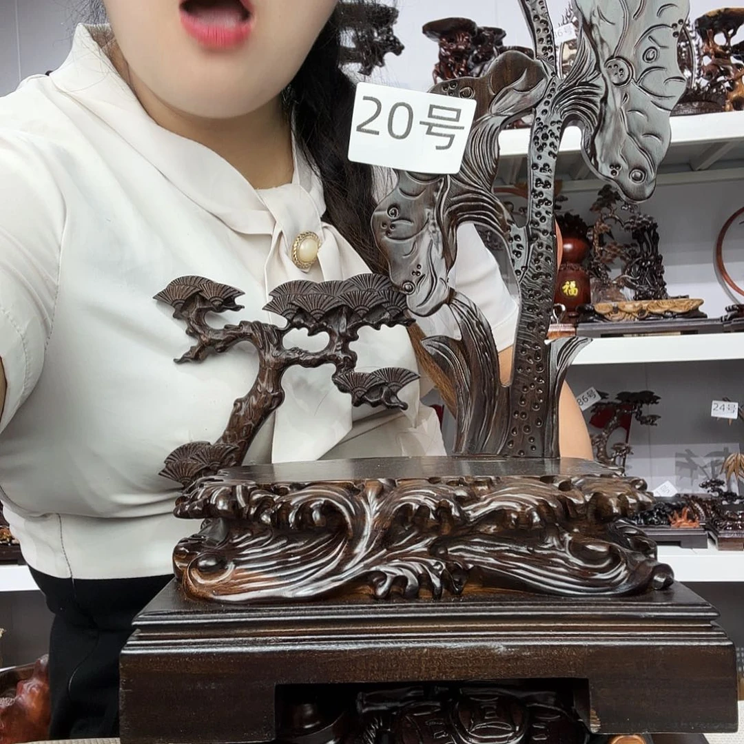 非洲紫檀（红花梨）20
