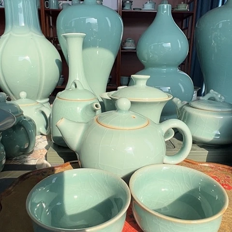 汝瓷微瑕西施壶福利特惠