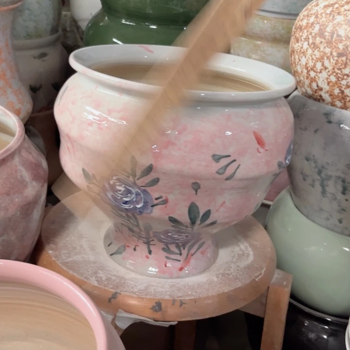 瓷片口19高22 景德镇陶瓷