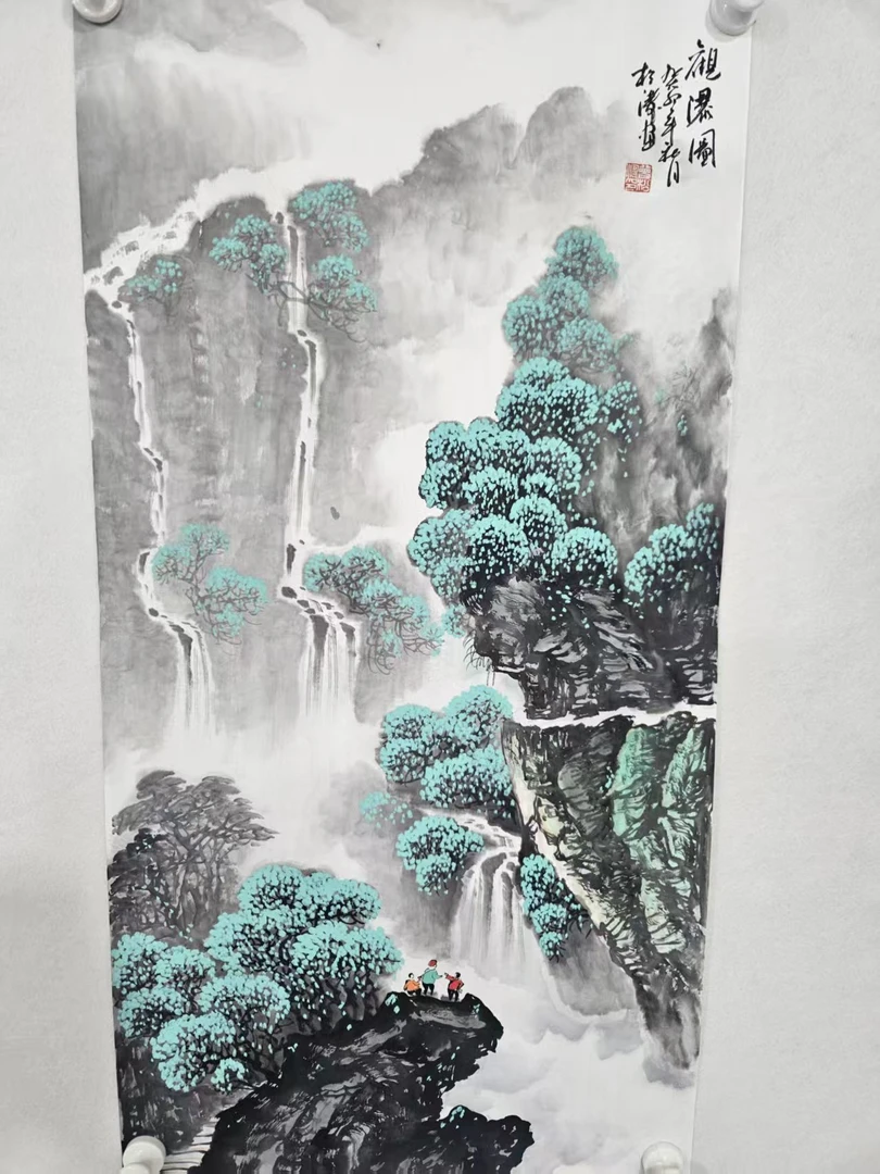 美协老师精品画作