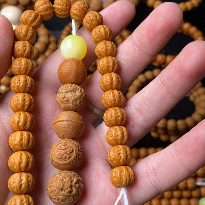 我***忠猴头核桃手串1111111