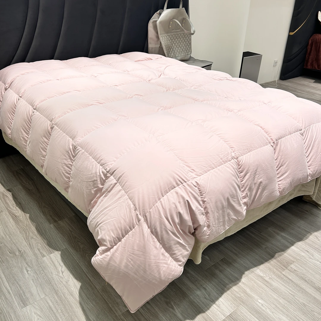 秋冬上新！！【白鹅绒冬被】 1300g-1500g白鹅绒轻奢高档家用冬被