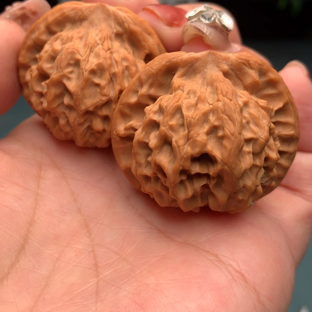 文玩核桃把件以**马秦公子69