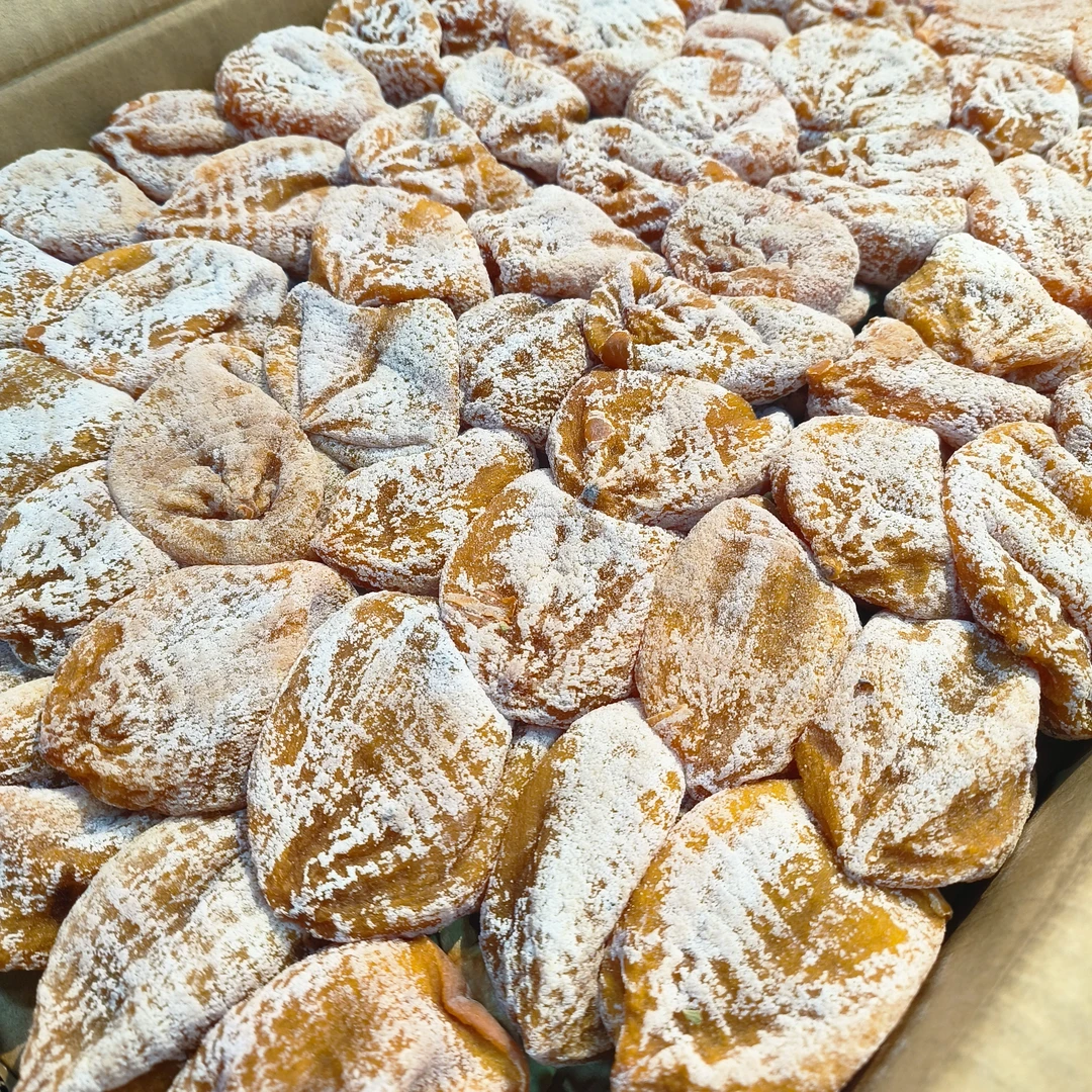 富平流心吊饼柿饼500克休闲小零食