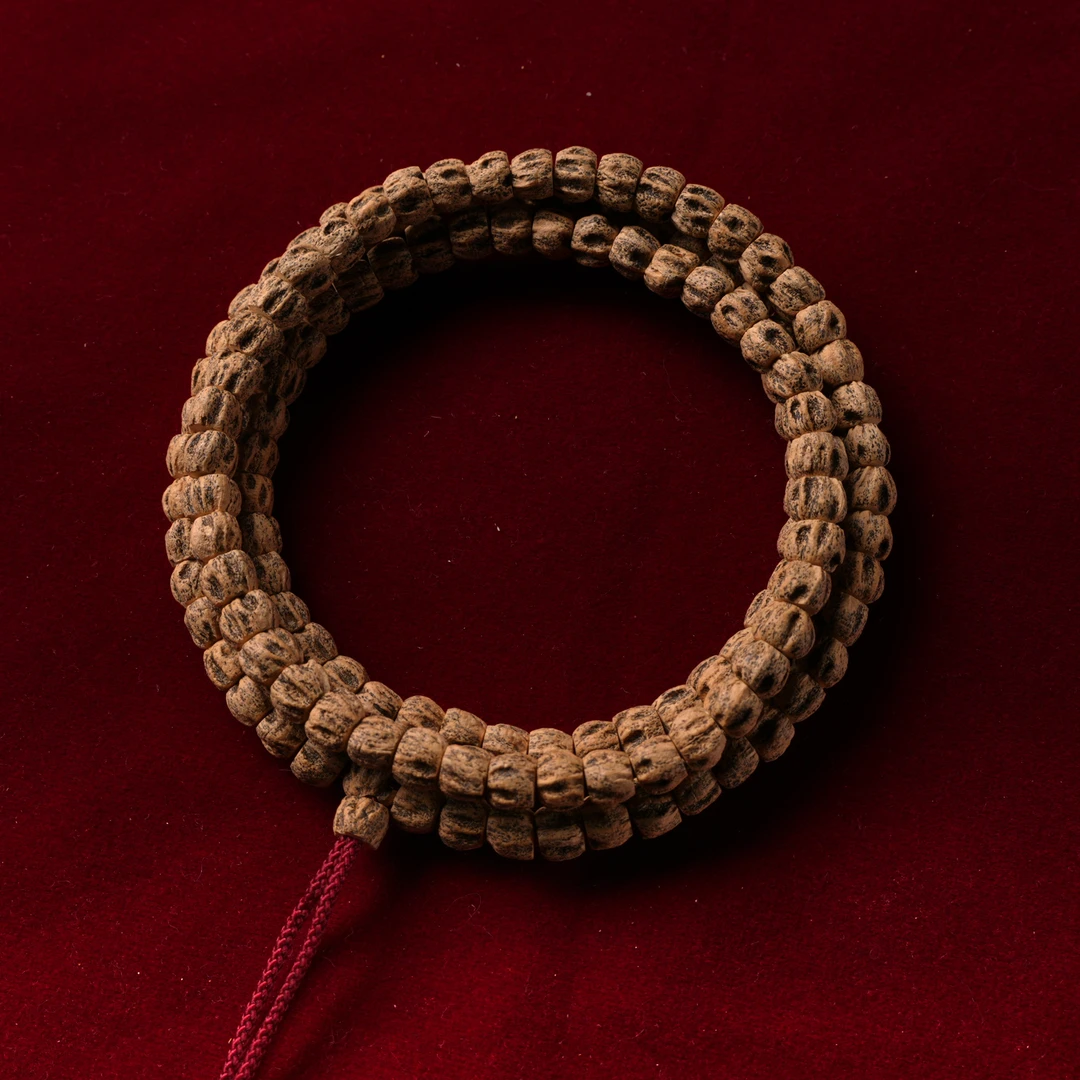 【朝奉堂】柏香籽（编号 C320）天然文玩柏香长串尺寸5+