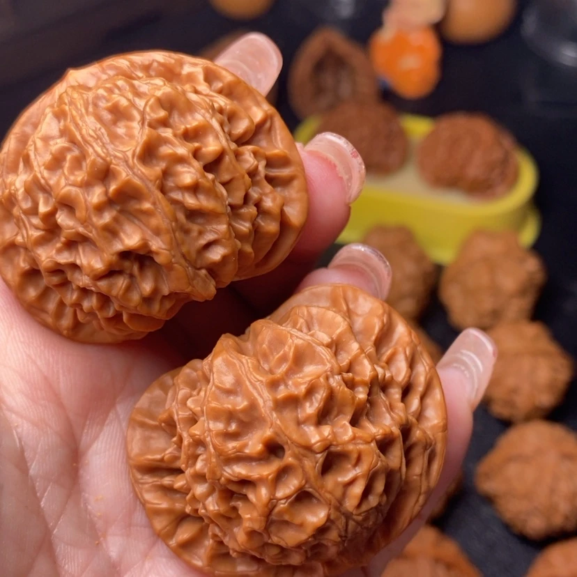 【闪购商品】把件文玩核桃861号宫灯44