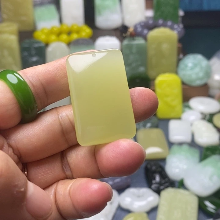 吊坠(不含链)未镶嵌和田玉