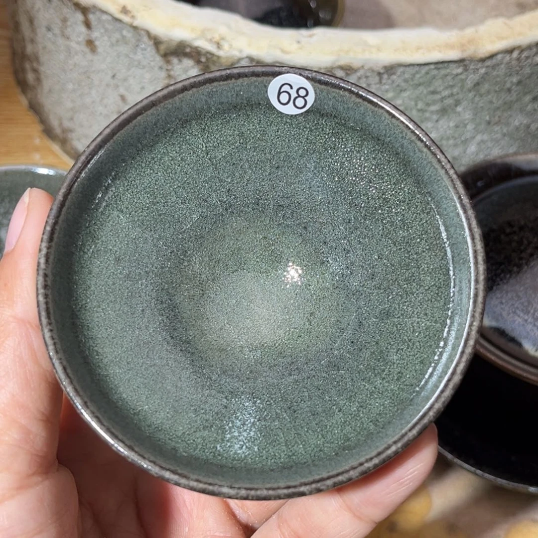 茶盏义兴龙窑柴烧