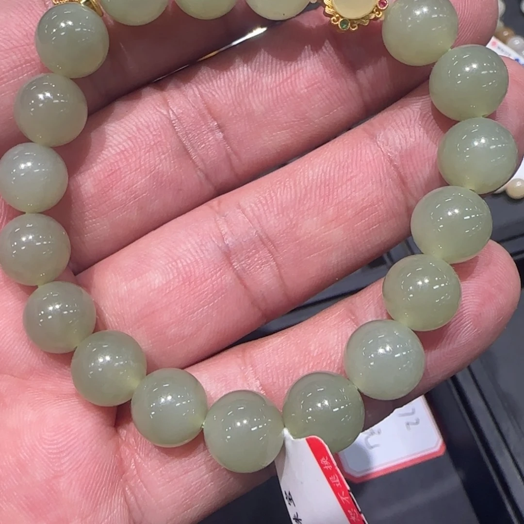 和田玉（糖玉）未镶嵌手链