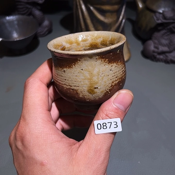 泥舍柴烧精品茶器