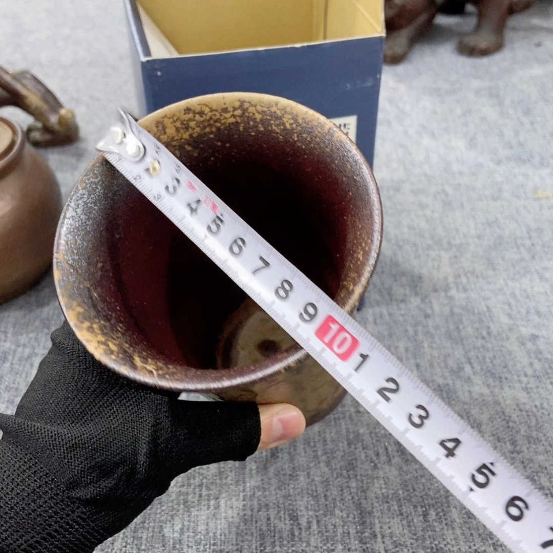 紫砂茶杯非常满意好看得物件