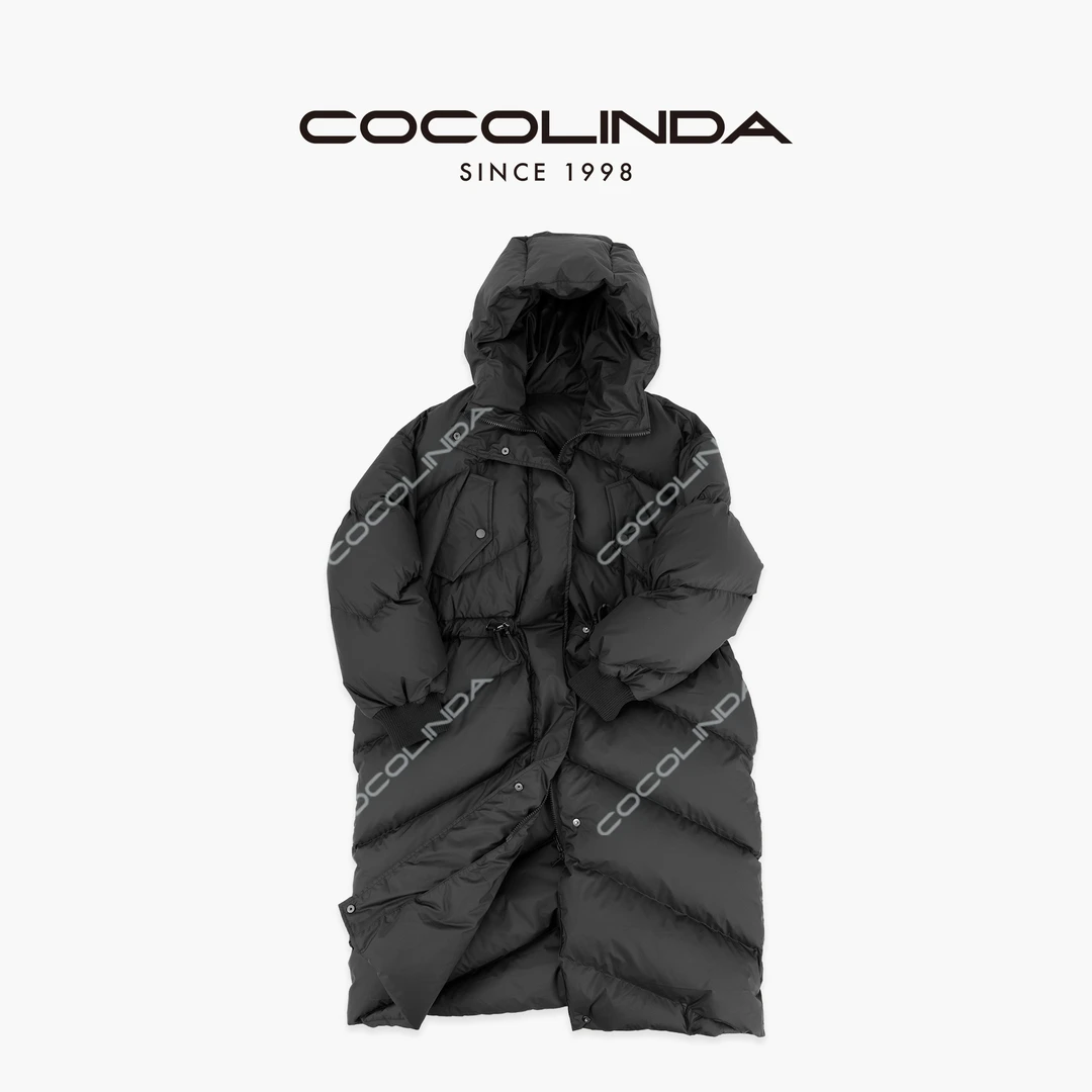 COCOLINDA| "一件过冬“【90白鸭绒】模版绗线加厚羽绒服C5335&Y5472