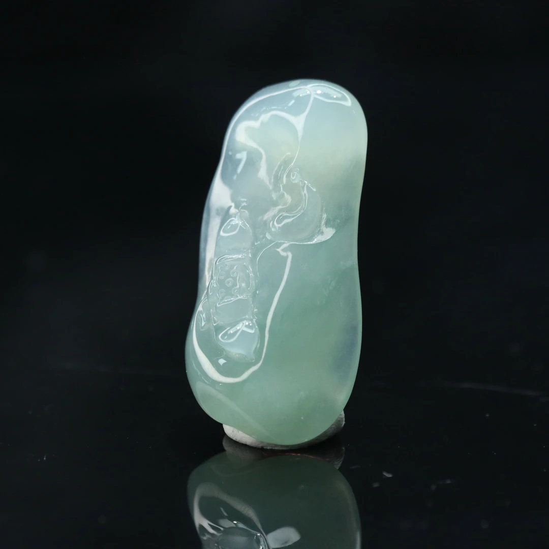 14天然缅甸翡翠A货悟道/400055/上海嘉禾拍卖