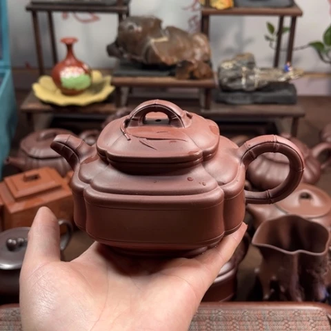紫泥茶壶S****x原矿紫泥260毫升
