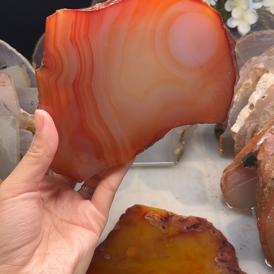 咸***电定制玛瑙玛瑙手镯定制