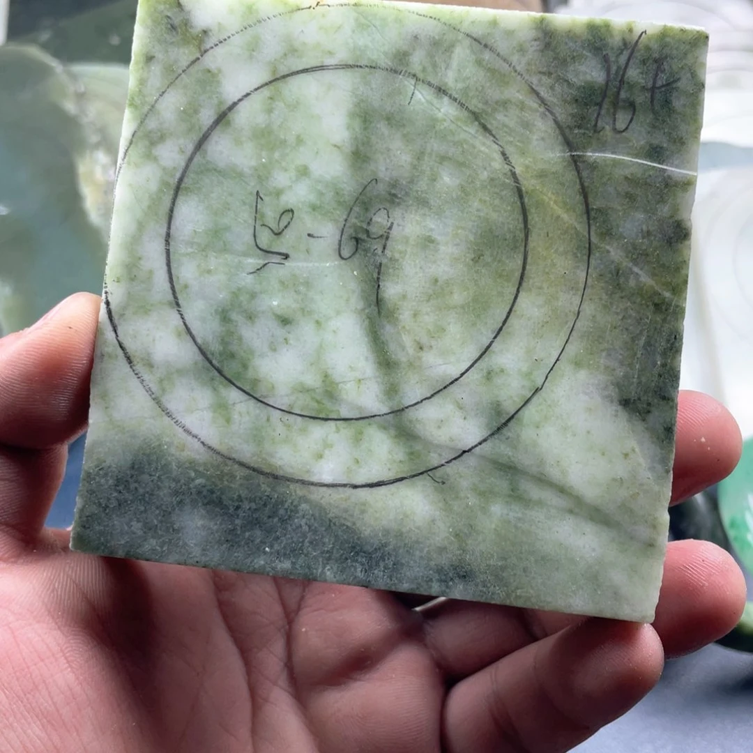 独山玉定制手镯未镶嵌