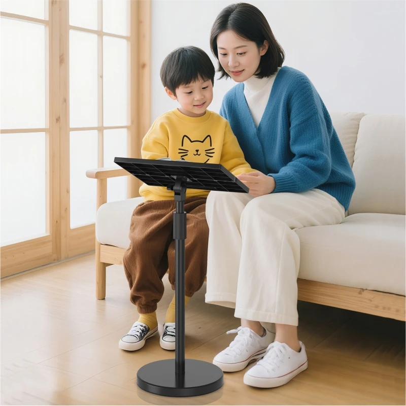 儿童宝宝绘本阅读架书架学生读书神器落地式可升降小书桌看书支架