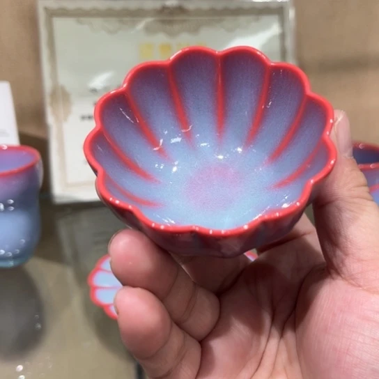 陶瓷茶具汝瓷茶具