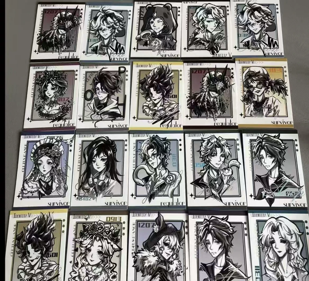 【盲盒代拆】第五人格 黑白系列2