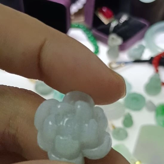 翡翠未镶嵌颈饰翡翠翡翠