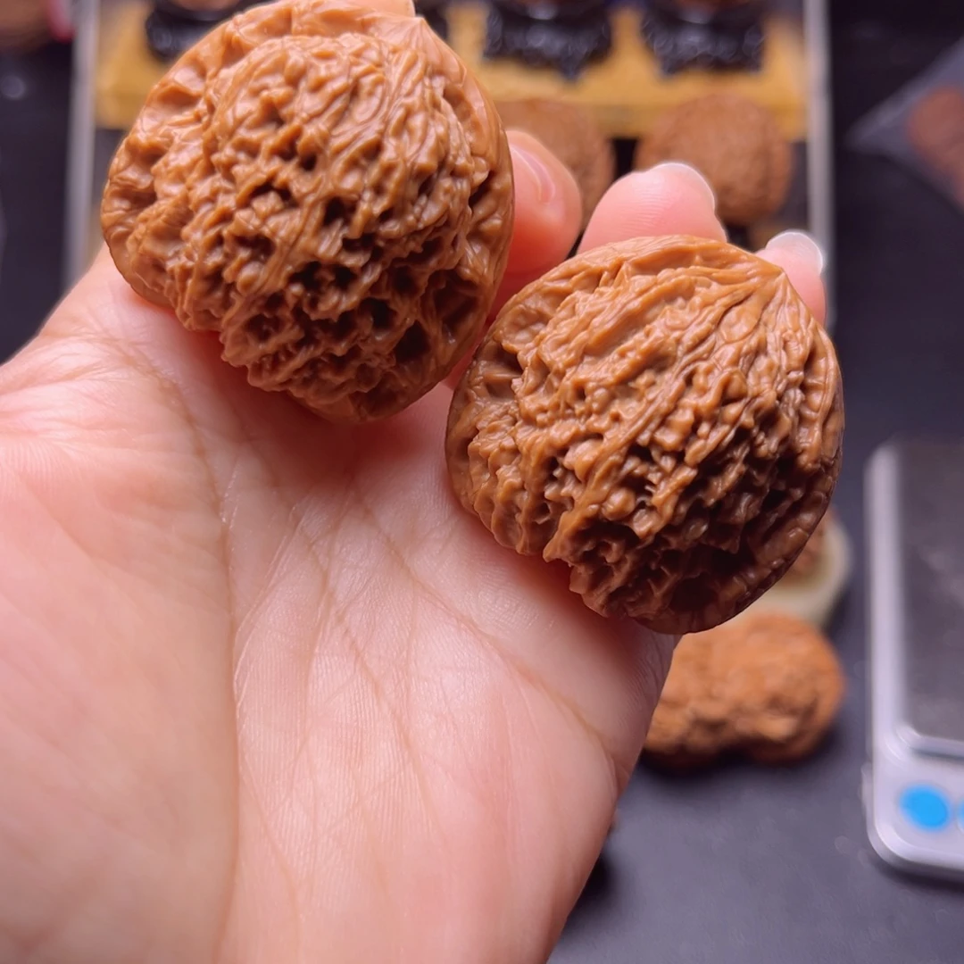 吊坠文玩核桃高袍南江40尺