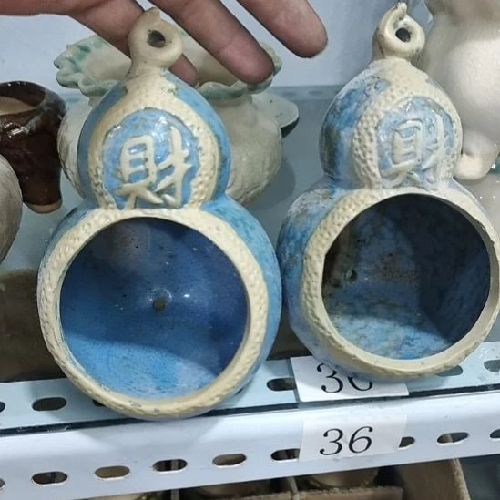 开播福利是亏线在炸的微瑕陶瓷盆12包邮