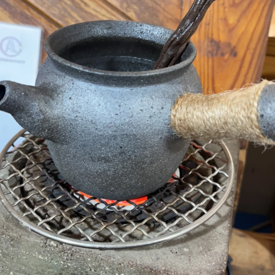 室内外通用围炉煮茶全套茶壶煮茶炉烧烤打边炉烤火泥炭炉