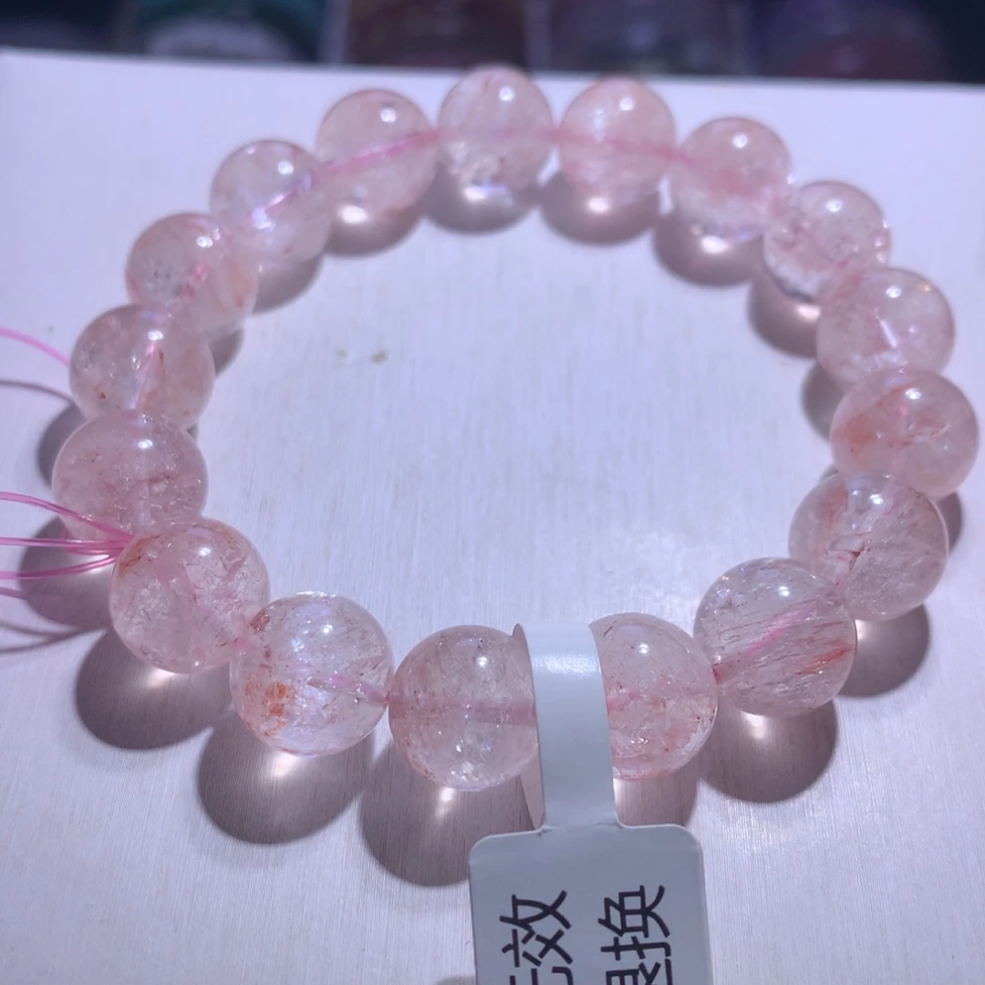 手串银S925镶嵌水晶玫瑰庄园12.7m