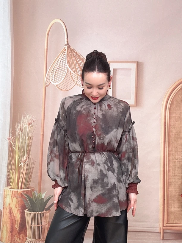 宽松时尚气质衬衣