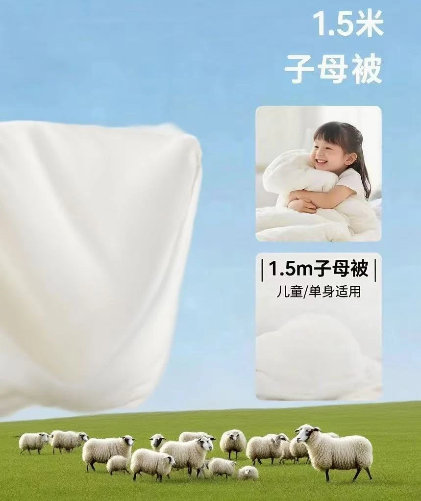 4号店-【金榜题名】150*200cm学生被-子母被-卢总专属