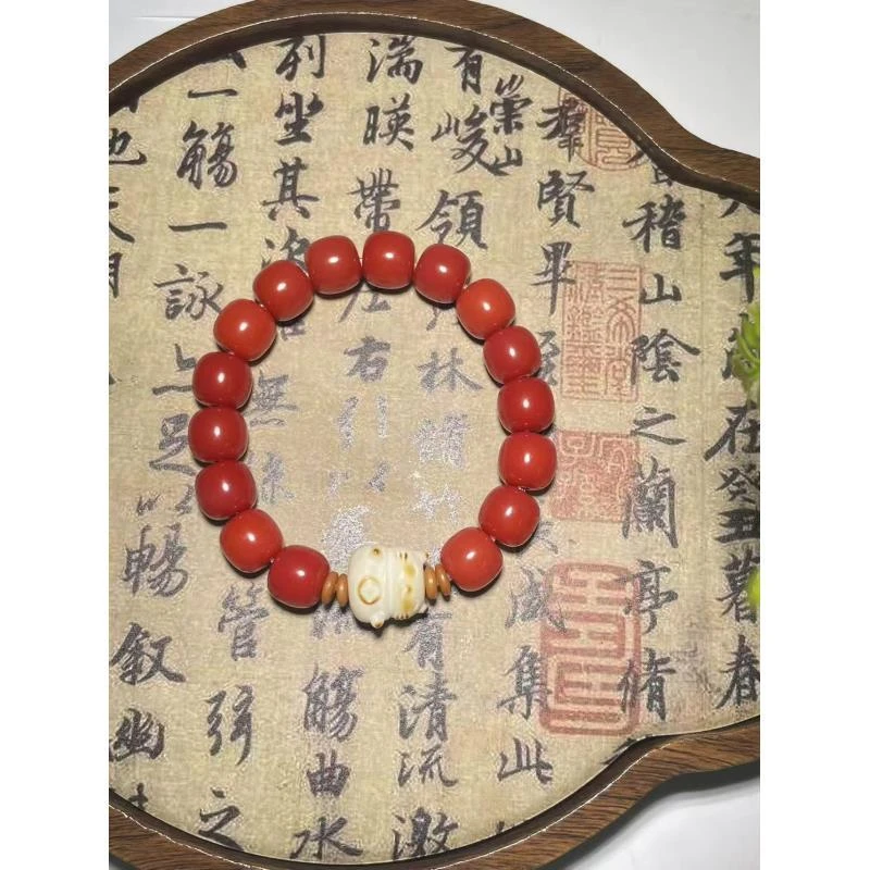 菩提 招财猫 单圈手串（无礼盒）745