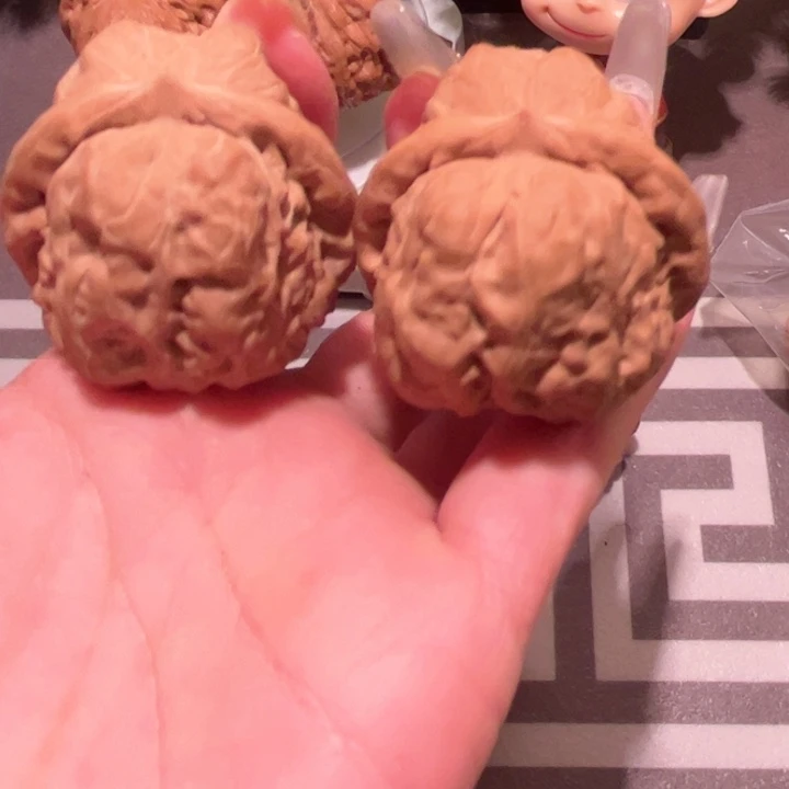 桃核吊坠昌蛙文玩