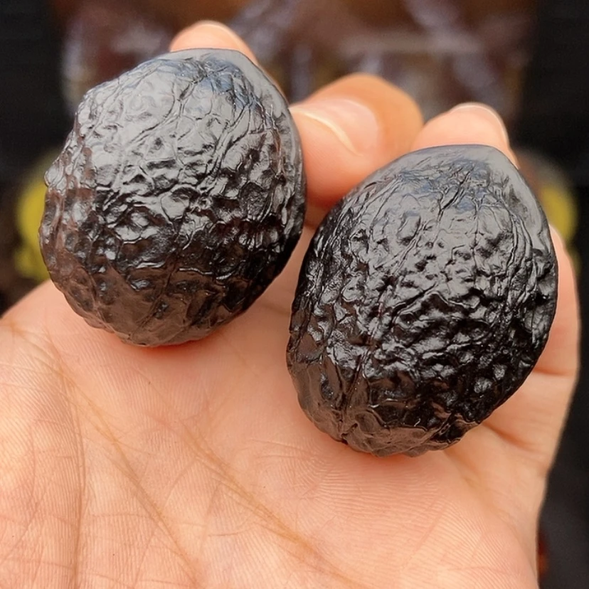 【闪购商品】文玩核桃把件34尺地闷蟒纹龙蛋