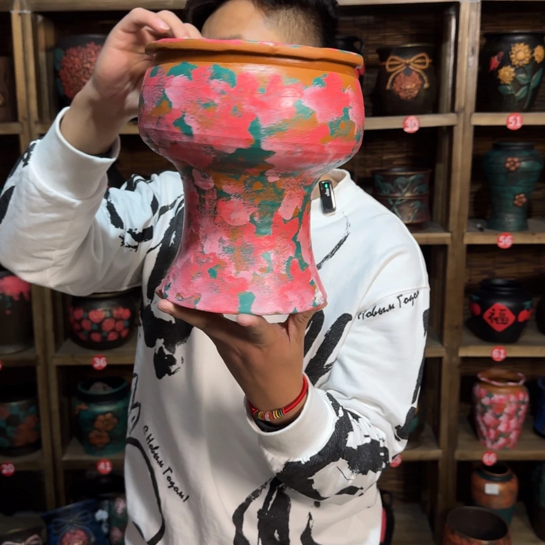 带孔高端浮雕花盆炸炸炸炸