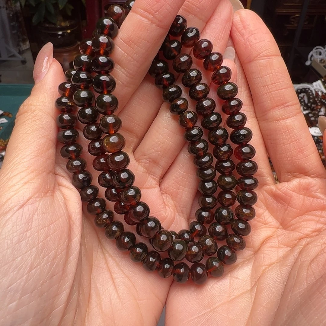 琥珀未镶嵌裸石抚顺琥珀20586七