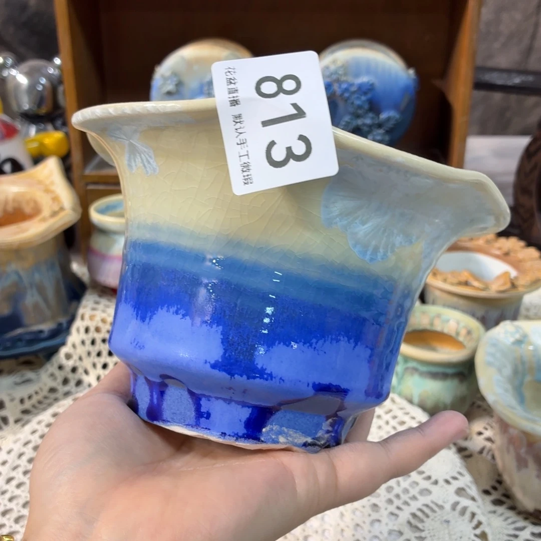 景德镇陶瓷花盆微瑕福利