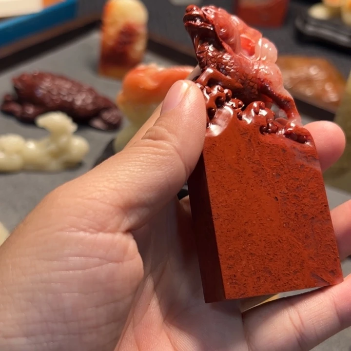 k***f印石昌化石寿山石雕刻工艺的研究与