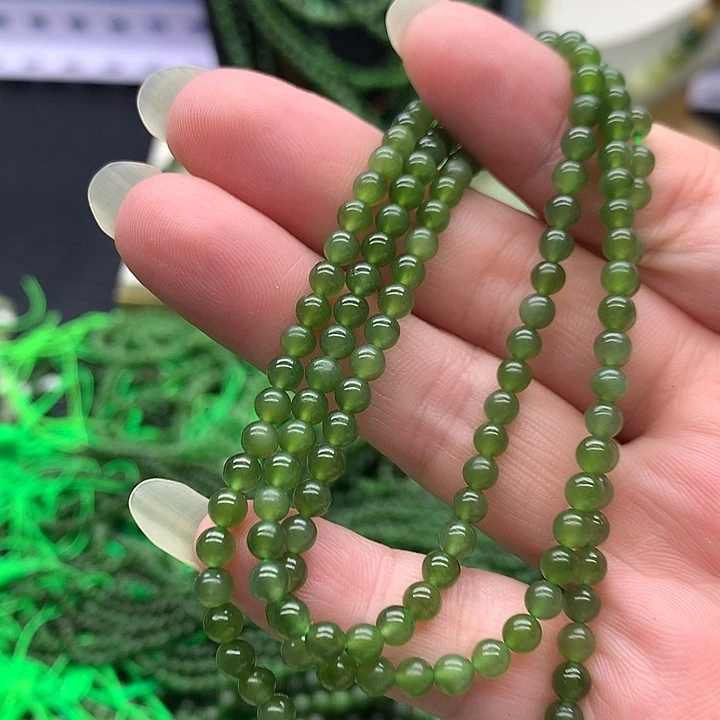 未镶嵌手链和田玉4