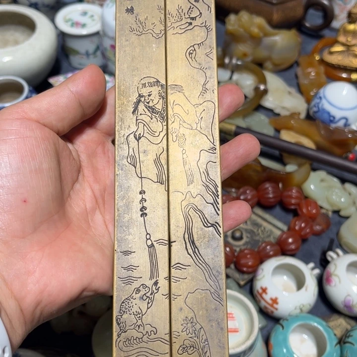 洒***8手工手绘全品摆件