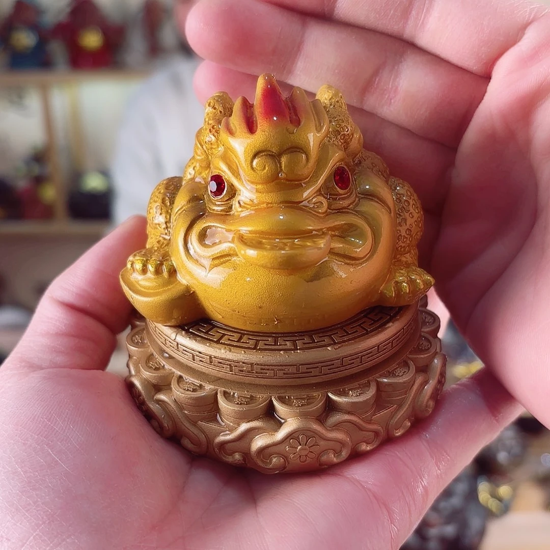 紫砂茶宠紫陶树脂茶宠摆件