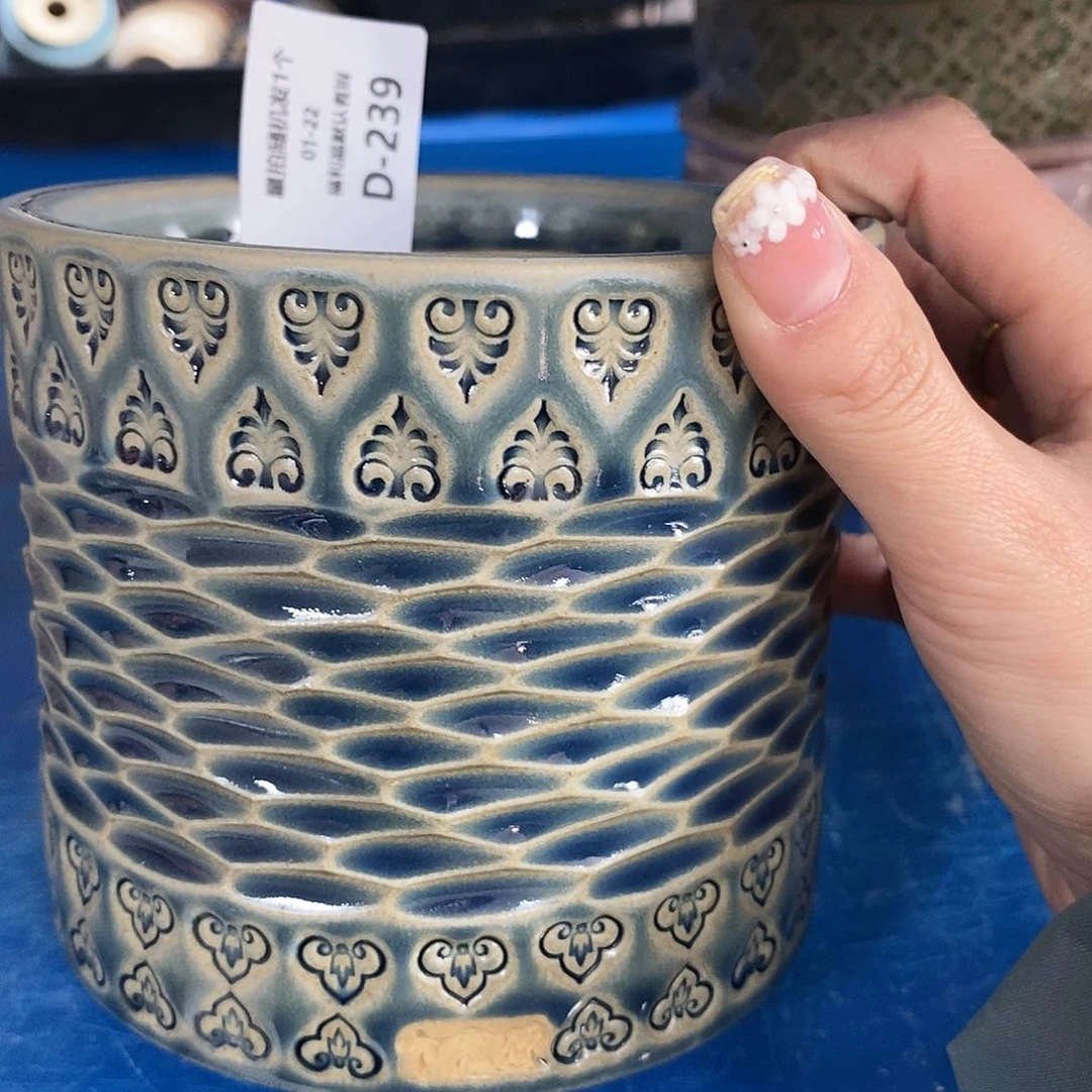 七里烧陶瓷1-22-239口径10